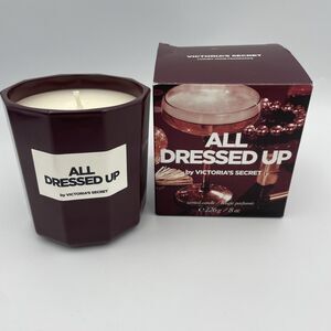 Victoria's Secret All Dressed Up Luxury Scented Candle 8.4oz New in Box